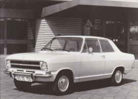 Opel Kadett B 2-Door Sedan, press photo, Germany, circa 1967