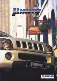 Jimny brochure, 20 pages, #51098, 1999, Dutch language