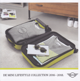 Lifestyle Collection brochure 2016-2018, 20 pages, Dutch language, 11/2016 %