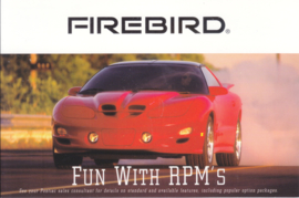 Firebird, 1998, continental size, USA