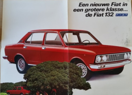 132 fold-out brochure, 8 large pages (A4+), # 3513/Belgio, Dutch language