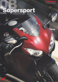 Honda Supersport brochure, 28 pages, 2008, French language