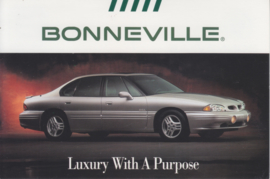Bonneville, 1997, continental size, USA