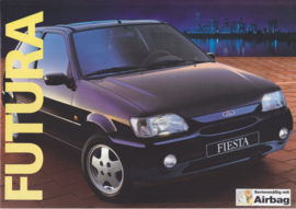 Fiesta Futura brochure, 8 pages, size A4, 03/1994, German language