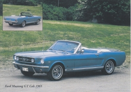 Mustang GT Cabriolet 1965 - nr. 23860