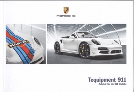 911 Tequipment, 88 pages, 04/2015, WSL7 1601 0007 10, German