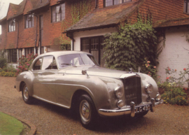 R Type Continental, DIN A6-size postcard, 1985, English language