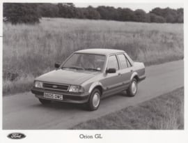 Ford  Orion GL Saloon, press photo, UK, 1984