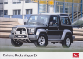 Daihatsu Rocky Wagon SX 4WD, press photo, Dutch, circa 2002