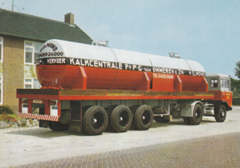 * DROS 12-24 tanktruck, DIN A6-size postcard, Dutch issue