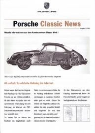 Classic News folder, 4 pages, 02/2006, German