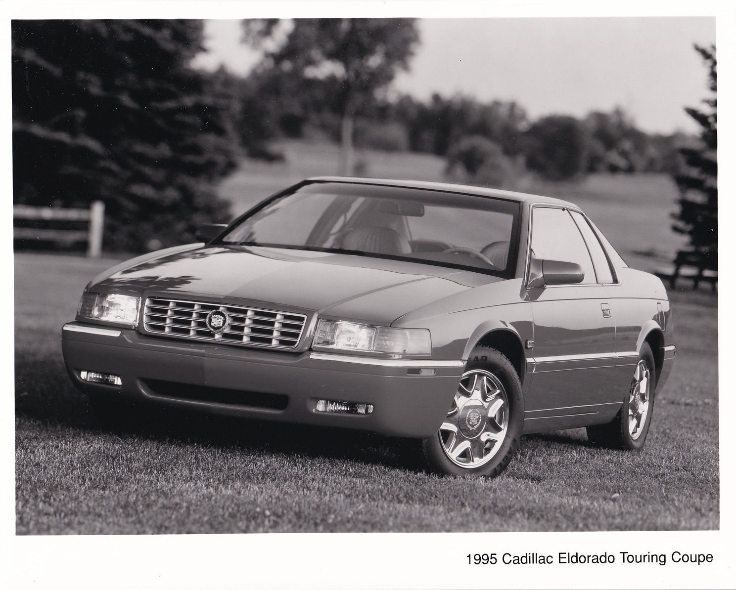Cadillac Eldorado Touring Coupe - large press photo - USA - 1995