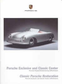 Classic restauration brochure, 20 pages, 07/2003, German/English