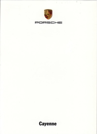Cayenne, A6-size set with 7 postcards in white cover, 2010, WSRE 1001  02S2 00