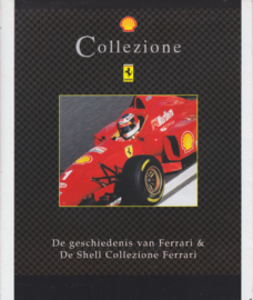 Ferrari models - The  Shell Ferrari Collection brochure, 16 pages, 1996, Dutch language