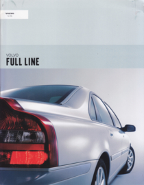 Program full line 2003, 24 pages, MY03, English language, North America