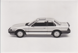 Honda Prelude, press photo, Dutch, 1983
