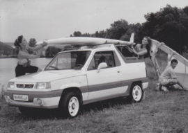 Seat Marbella Fun car, press photo, Belgium, 1/1992