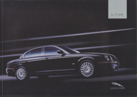 S-Type Saloon brochure, 40 pages, 2004, German language