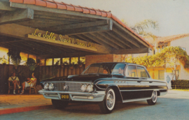 Electra 225 Riviera Sedan, US postcard, standard size, 1961