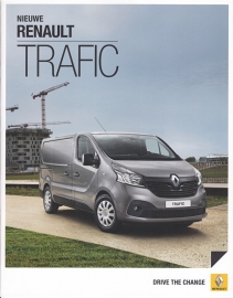 Trafic Cargo Van brochure, 24 pages, 05/2014, Dutch language