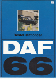 66 Stationcar-Van variomatic brochure, 4 pages, 09/73, Dutch language