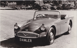 Daimler V8 250 Convertible, De Muinck & Co., date 763, unnumbered