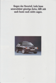 Program brochure, 10 pages, c1987, German language