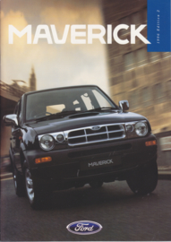 Maverick brochure, 30 pages, 06/1996, English language, UK