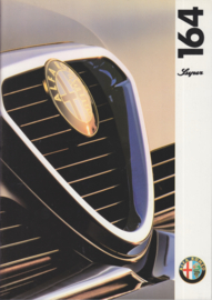 164 Super V6 24v Sedan brochure, 38 pages, 11/1992, Dutch language