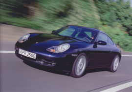 911 Carrera, press photo, Germany, 2001