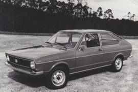 Volkswagen Passat - factory photo - Brazil - 1975