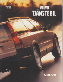 Company cars brochure, 24 pages, 5/2000, Swedish language