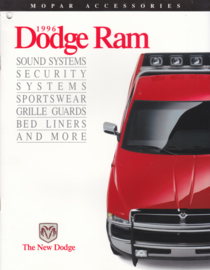 Ram accessories brochure, 10 pages, 1996, English language, USA