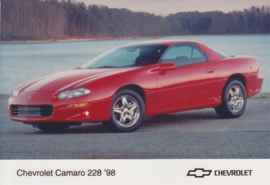 Chevrolet Camaro Z28 Coupé - press photo, Europe [export] - 1998