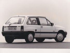 Opel Corsa 1.5 TD,  press photo, Germany, 09/1991