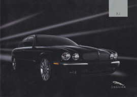 XJ Saloon brochure, 54 pages, 2004, Dutch language (fb)