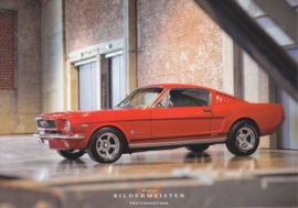 Mustang  Coupe, continental size postcard, Bildermeister, 03/2014