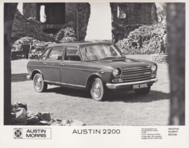 Austin 2200, press photo, UK, 1972, # 222590