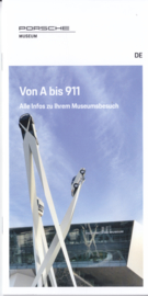 Museum brochure, 16 pages,  2018, German language