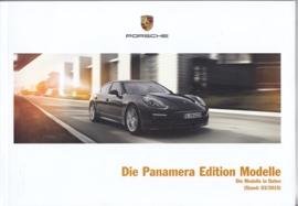 Panamera Edition Models pricelist, 112 pages, 03/2015, German