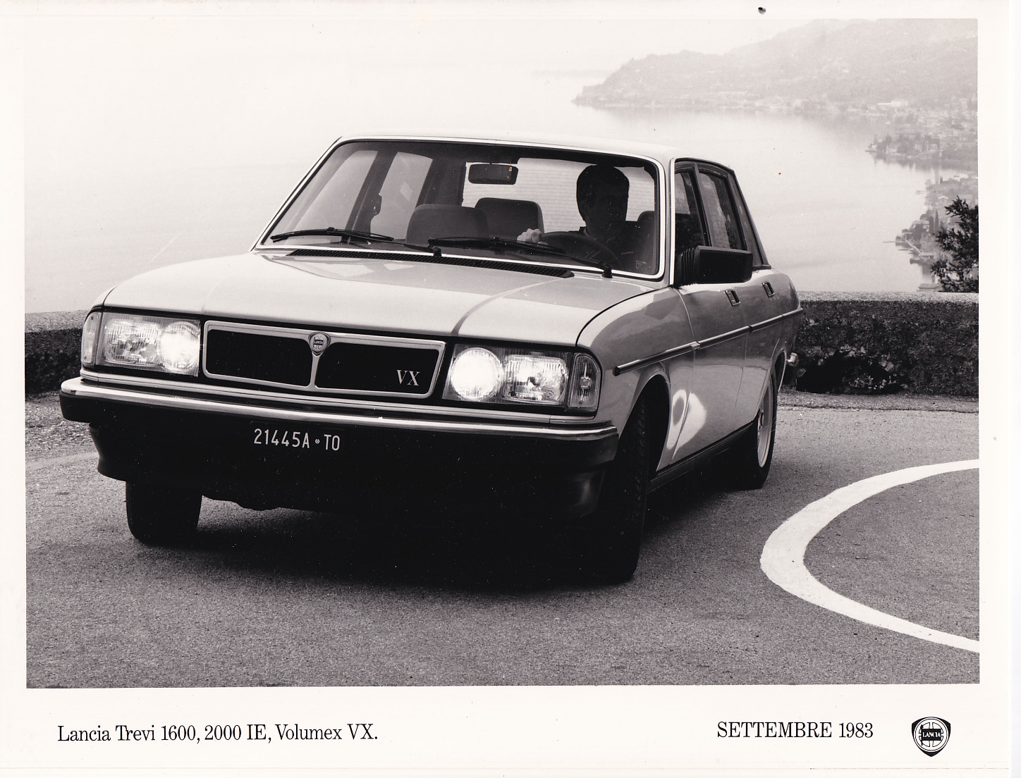 Lancia Trevi Volumex - factory photo - Italy - 09/1983