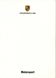 Motorsport, A6-size set with 10 postcards in white cover, 2006, WVK 817 200 06