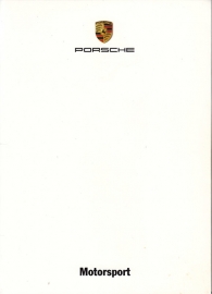 Motorsport, A6-size set with 10 postcards in white cover, 2006, WVK 817 200 06