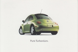 New Beetle Turbo, rack card M@x Racks, 1999, USA