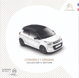 x C1 Origins brochure, 6 pages, 01/2019, Dutch language