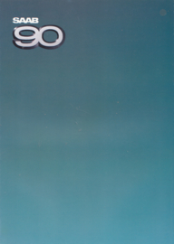 90 2-door brochure, 26 pages, 1985, Dutch language