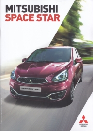 Space Star brochure, 32 pages, 04/2016, Dutch language