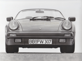 911 Speedster, press photo, Germany, 1989