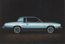 Cutlass Supreme postcard, USA, 1979